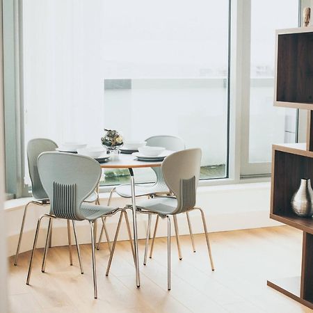 Penthouse In Liverpool City Centre - Free Parking - Balcony - By Happy Days Eksteriør billede